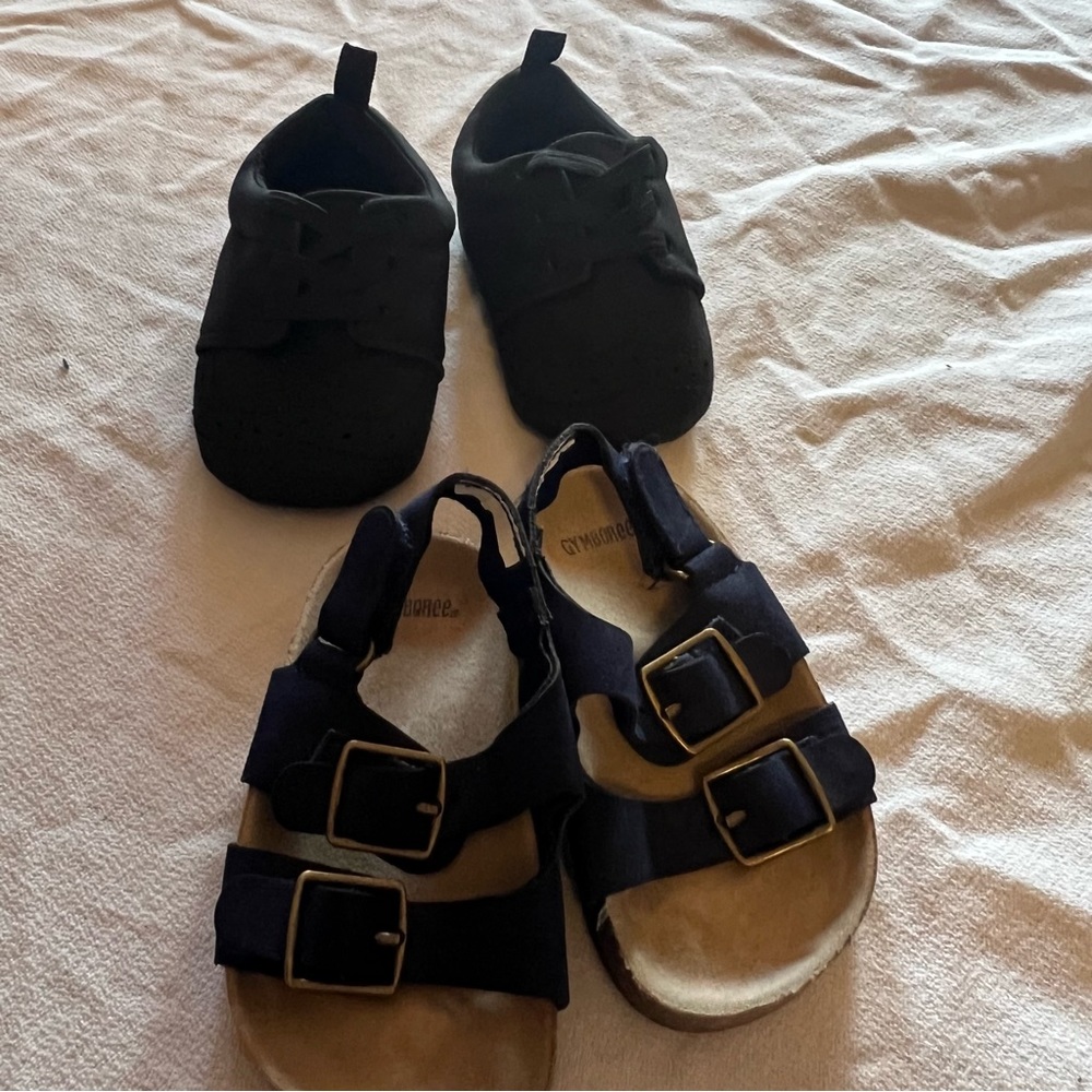 Bundle boys shoes and sandals size 4 - Picture 9 of 11